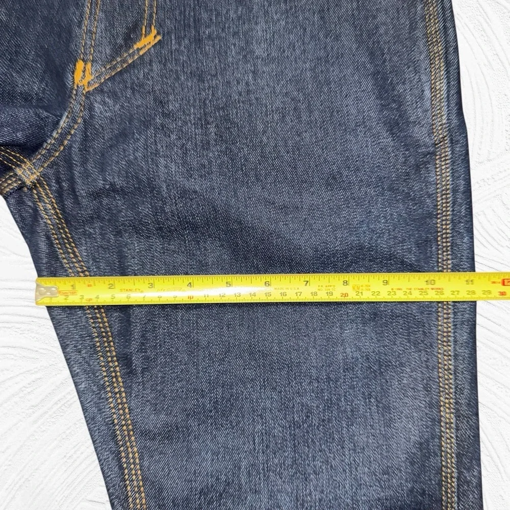 Origin Maine Factory Work (Maverick) Straight Mens Denim Jeans 32X35  USA Made